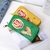Bolsa batatas fritas bolsa moda lona bolsa de ombro - comprar online