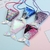 Bolsa sereia cauda lantejoulas carteira de moeda crossbody - loja online