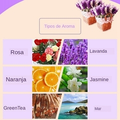 Aceite Esencial para difusor de Aroma, humidificador, fragancia, aromaterapia, S - tienda en línea