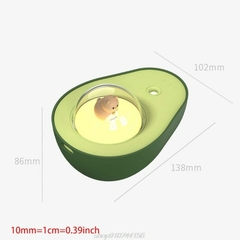 Humidificador de aguacate con luz nocturna, Bola de gato USB, humidificadores de - comprar en línea