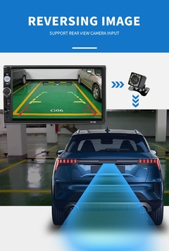 BINWEI-reproductor Multimedia para coche, receptor estéreo para automóvil, Rad - tienda en línea