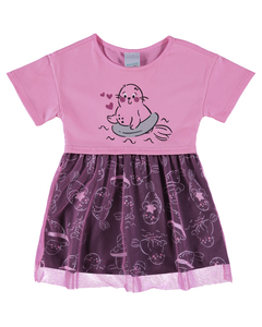 Vestido Foquinha Malwee - comprar online