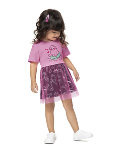 Vestido Foquinha Malwee