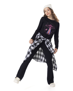 Chemise Xadrez Juvenil - comprar online