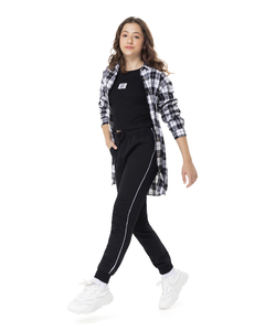 Chemise Xadrez Juvenil na internet