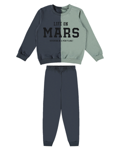 Conjunto Moletom Bicolor Mars - comprar online