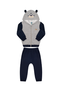 Conjunto Moletom / Pelo Tigre - Malta