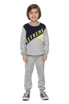 Conjunto Moletom Extreme