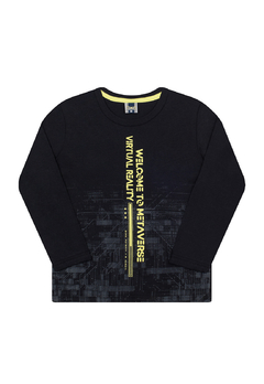 Camiseta Manga Longa Metaverse - comprar online