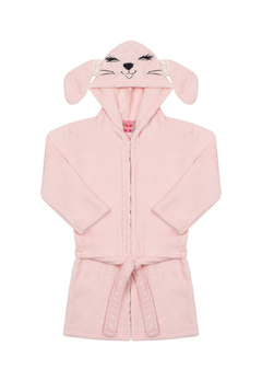 Roupão Coelhinho Rosa - comprar online