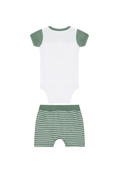 Conjunto Body e Bermuda Saruel - comprar online