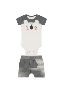 Conjunto Body e Bermuda Saruel na internet