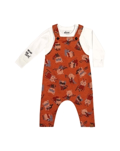 Conjunto Jardineira Fly High - comprar online