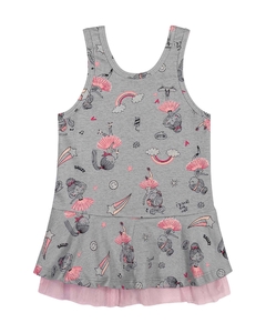 Vestido Ballet + camiseta manga longa - comprar online