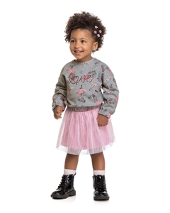 Conjunto Ballet Blusa + Tutu