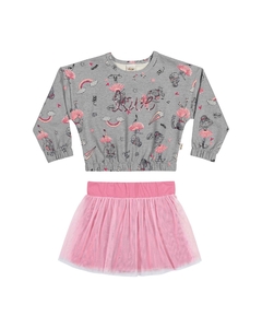 Conjunto Ballet Blusa + Tutu - comprar online