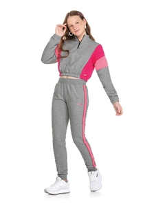 Calça Moletom Juvenil Faixa