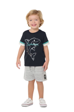 Camiseta Shark