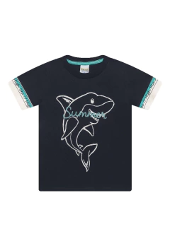 Camiseta Shark na internet