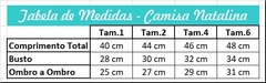 Camisa Natalina na internet