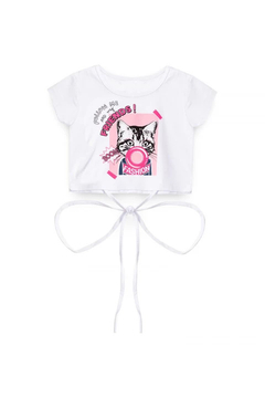 Conjunto Cropped strappy / short na internet