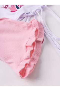 Imagem do Conjunto Cropped strappy / short