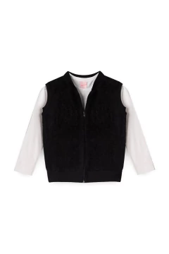 Conjunto Colete Pêlo + Camiseta + Short Xadrez - Malta