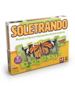 Jogo Educativo Soletrando Grow