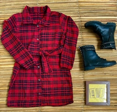 Chemise em Flanela Xadrez - comprar online