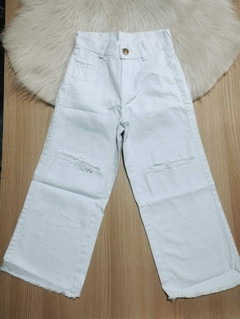 Calça Jeans Wide Leg