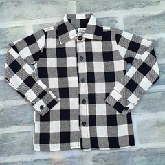 Camisa Flanela Xadrez Manga Longa na internet