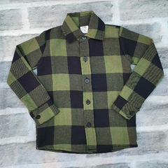 Camisa Flanela Xadrez Manga Longa - comprar online