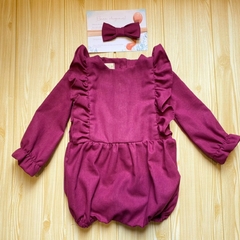 Romper Gabriela Manga Longa - loja online