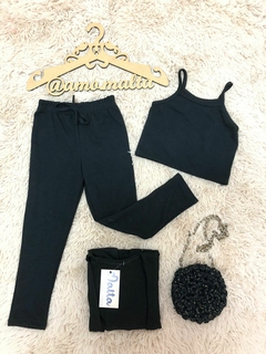 Conjunto Lãzinha 3 peças