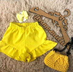 Short Babado