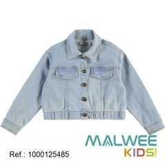Jaqueta Cropped Jeans Malwee na internet