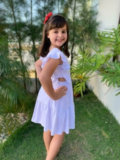 Vestido Peace na internet