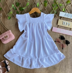 Vestido Dunas Branco