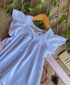 Vestido Dunas Branco - comprar online