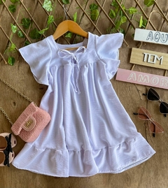 Vestido Dunas Branco na internet