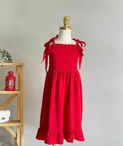 Vestido Dunas Amarração