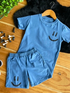 Conjunto Masculino Smile na internet