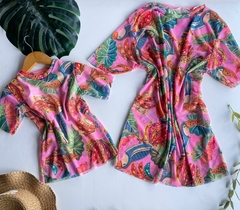 Blusa Tucanos tal Mãe tal Filha - Malta