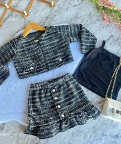 Conjunto French na internet