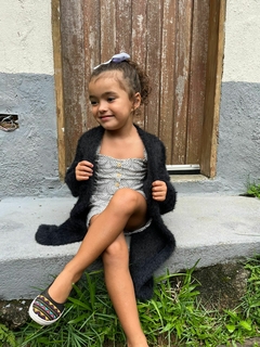 Cardigan Peludinho
