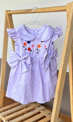 Vestido Jardim Lilas
