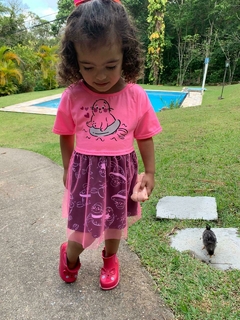 Vestido Foquinha Malwee