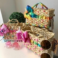 Bolsa de Palha Retangular