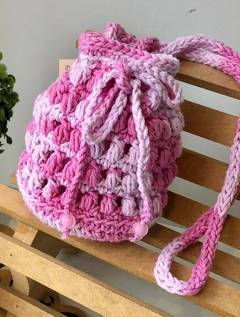 Bolsa Saquinho de Crochê - comprar online