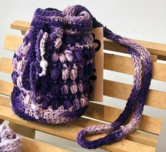 Imagem do Bolsa Saquinho de Crochê